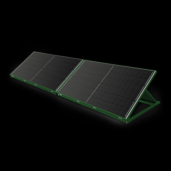 Color Collection Green WSE 800 W Solar Komplett-Set